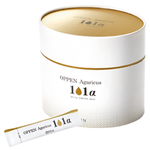 オッペン アガリクス 101α<アガリクス(姫マツタケ岩出101株)加工食品>