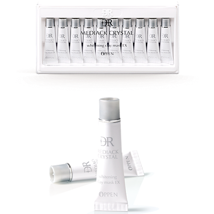 DR メディアッククリスタル ホワイトニングクレイマスク EX