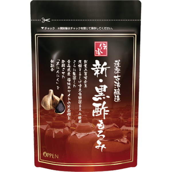 伝承 新・黒酢もろみ 62粒｜オッペン公式通販