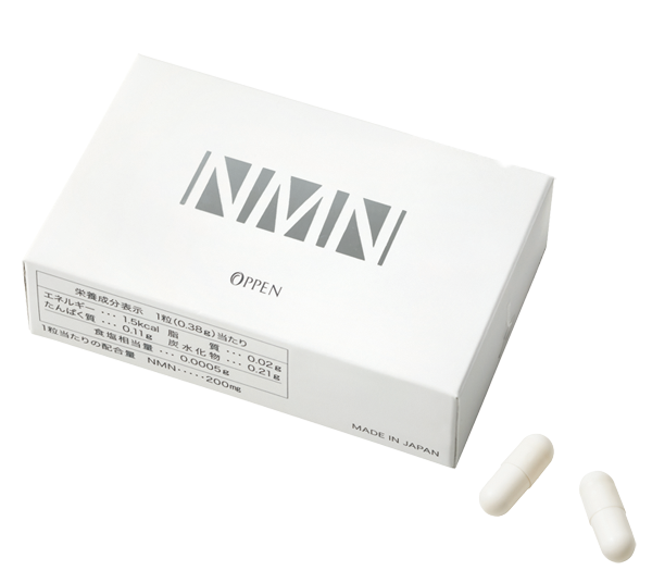 オッペン NMN <ニコチンアミドモノヌクレオチド(NMN)加工食品> 22.8g(0.38g×60粒)