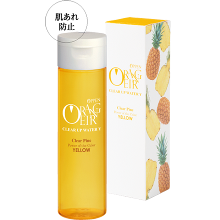 オランジェール クリアアップウォーター Y〈ふきとり用化粧水〉180mL