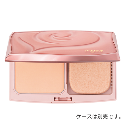 プレジュール パウダーファンデーション レフィル 4色