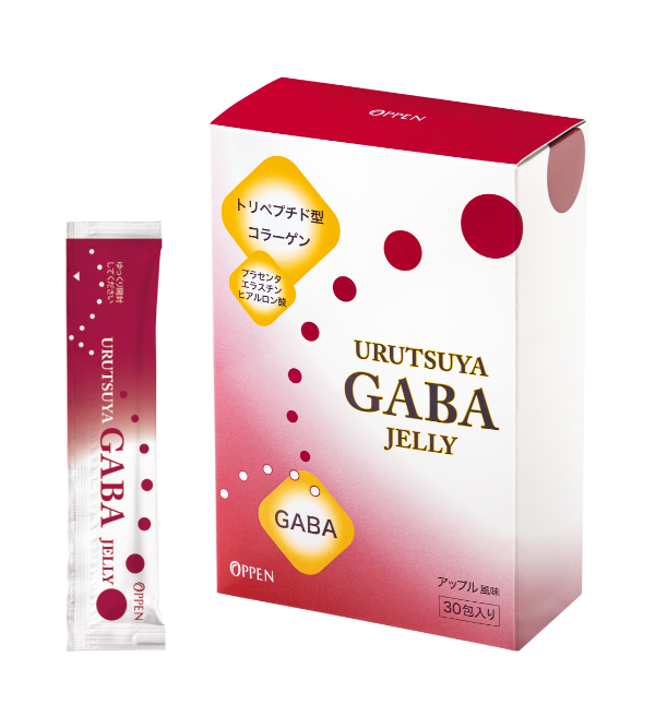 うるつやGABAゼリー<コラーゲン、プラセンタエキス、GABA含有食品>3箱入り