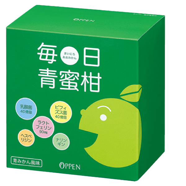 毎日青蜜柑（まいにちあおみかん） 60包