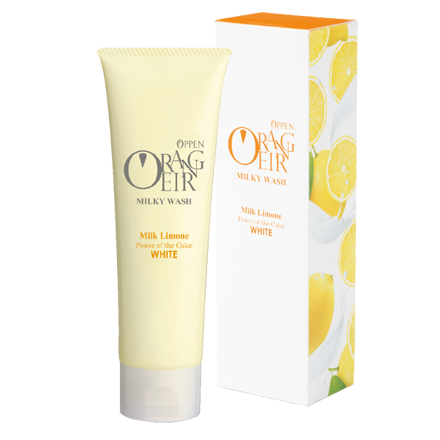 オランジェール ミルキーウォッシュ〈洗顔料〉120g