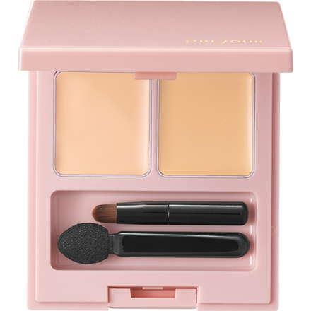 プレジュール コンシーラーパレット ［ブラシ&チップ付］1種