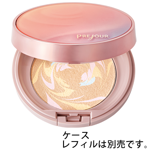 プレジュール ニュアンスパウダー ケース