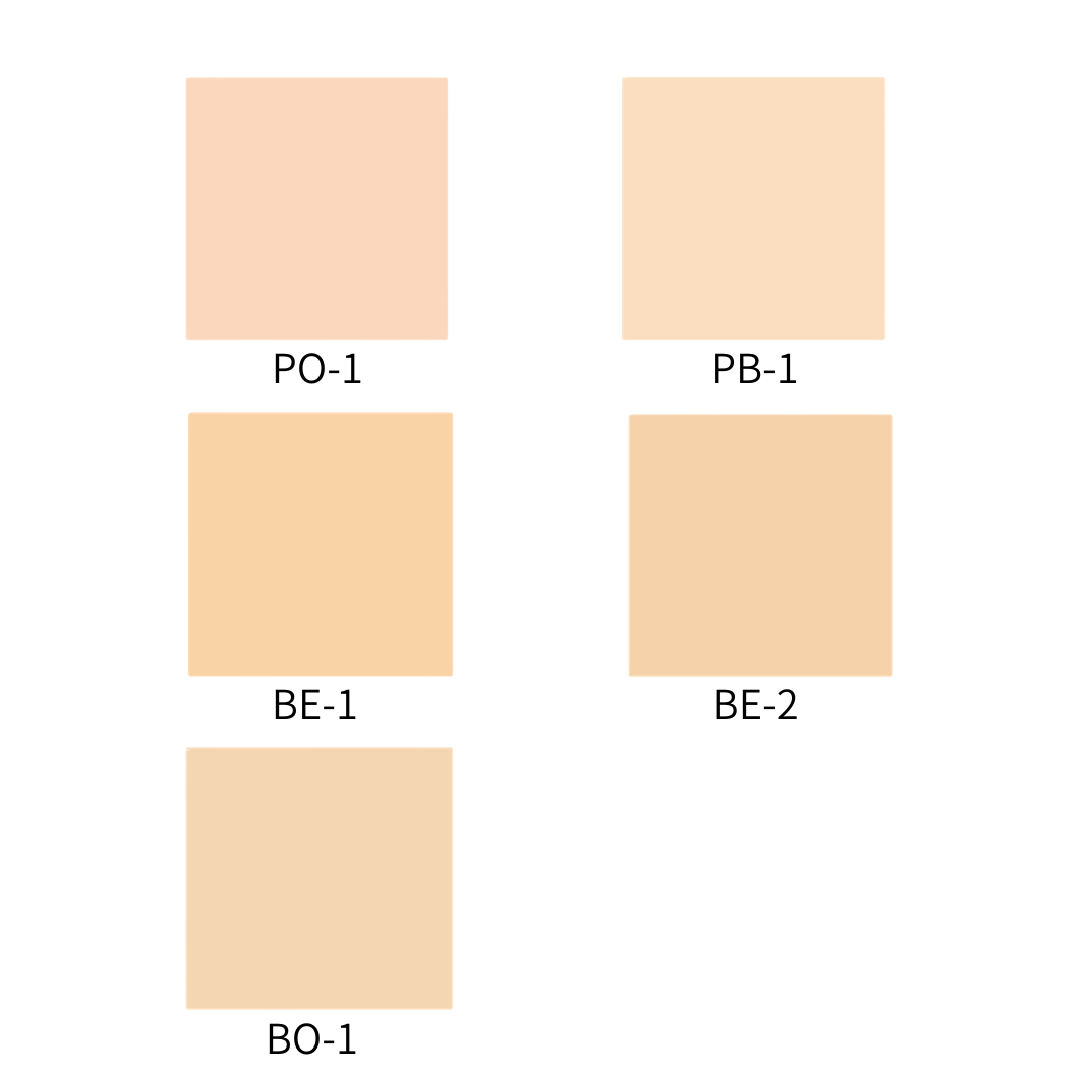 カリフィエ ドゥスール N パウダーファンデーション セット[レフィル（スポンジ付)1個、ケース(布袋付)1個] 5色